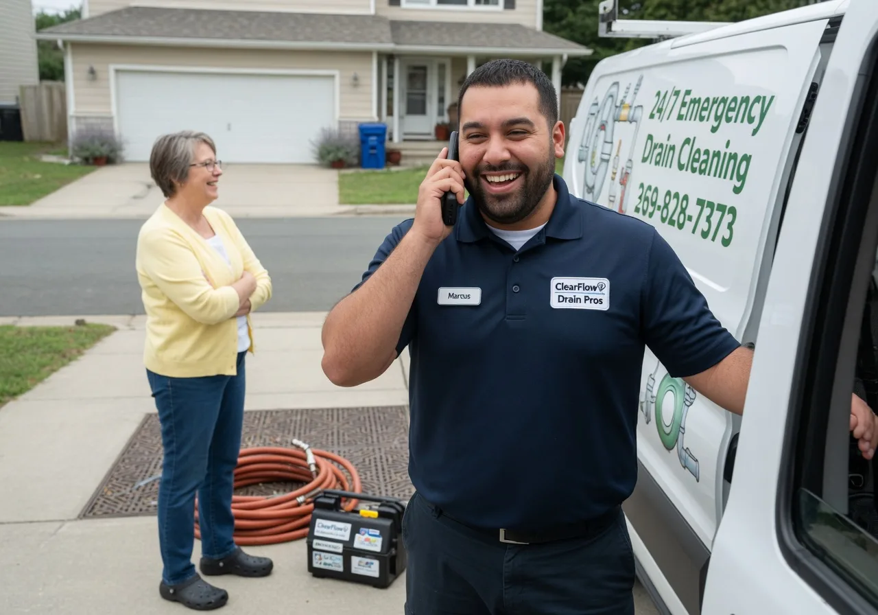 Drain Cleaning in Kingston, IL